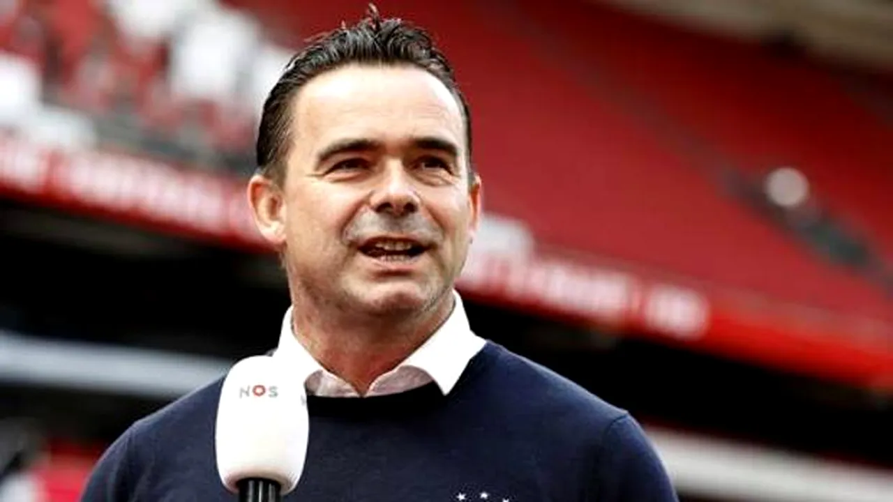 Marc Overmars a fost pus pe tuşă de FIFA