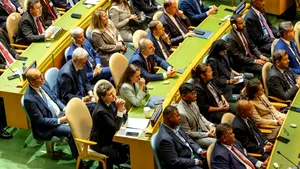 Nicușor Dan, mesaj din prima zi la Adunarea Generală a ONU: Pacea și cooperarea dintre națiuni sunt esențiale