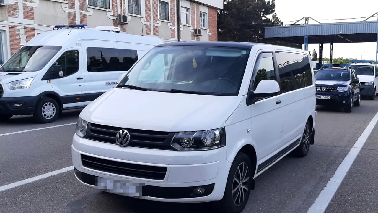 Maşină de aproape 40.000 de euro, furată din Belgia, oprită la Vama Albiţa