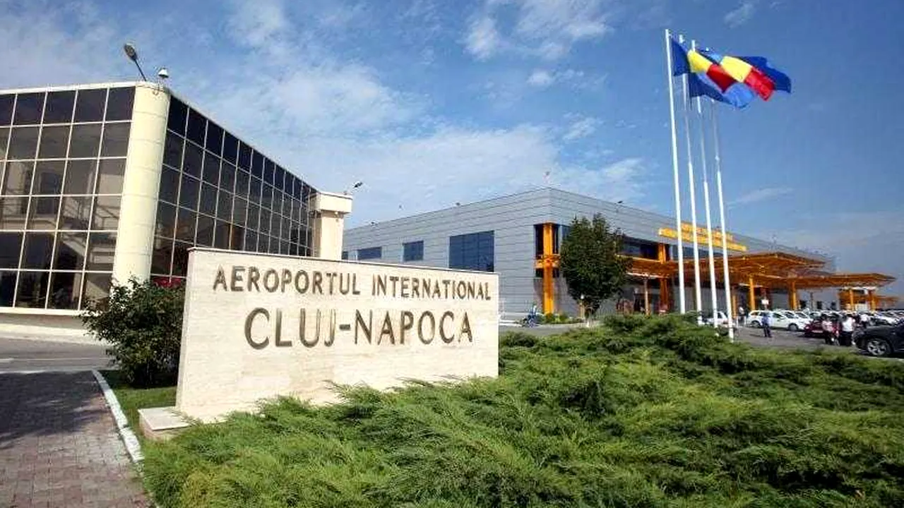 Cursă de urmărire pe aeroportul din Cluj. Un bărbat înapoiat de autorităţile britanice a reuşit să scape „fentându-l” pe poliţist