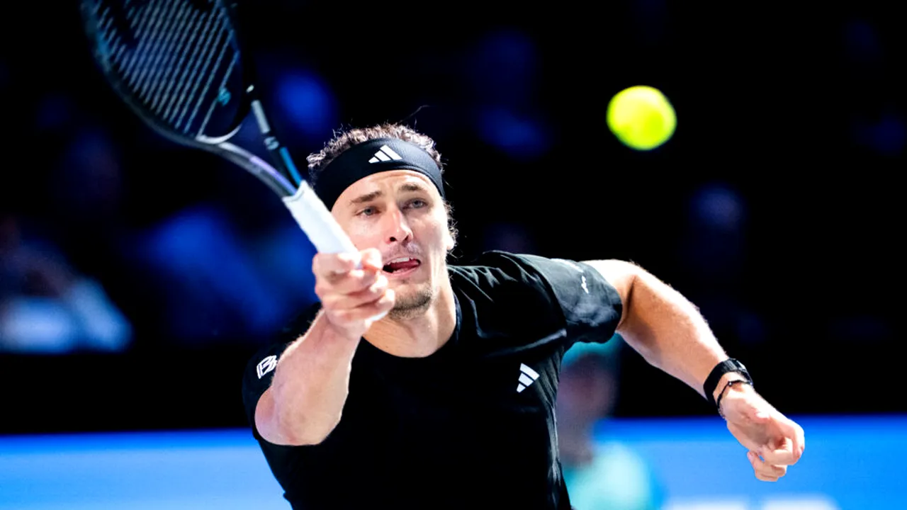 Alexander Zverev îl va înfrunta pe Jannik Sinner în finala turneului de la Viena
