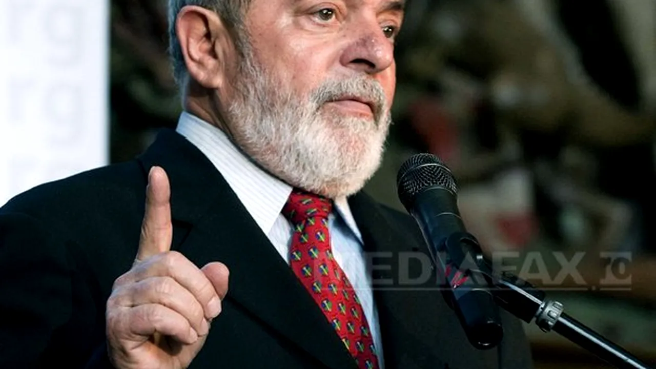 Fostul preşedinte brazilian Luiz Inacio Lula da Silva, spitalizat cu o infecţie pulmonară