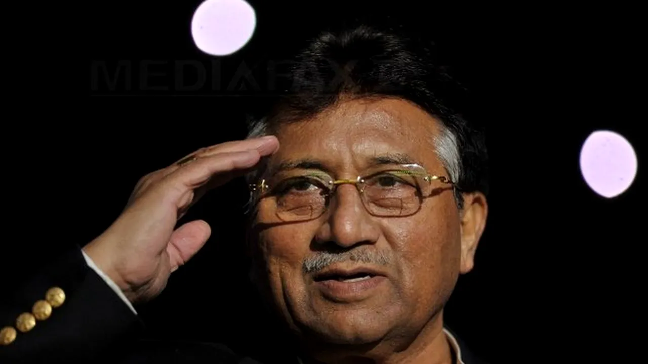 Pervez Musharraf, în Pakistan după patru ani de exil. Fostul preşedinte pakistanez a ajuns la Karachi 