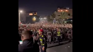 Proteste violente în Orientul Mijlociu după lovitura asupra spitalului din Gaza