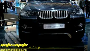BMW va lansa în România modelul X6 în această vară