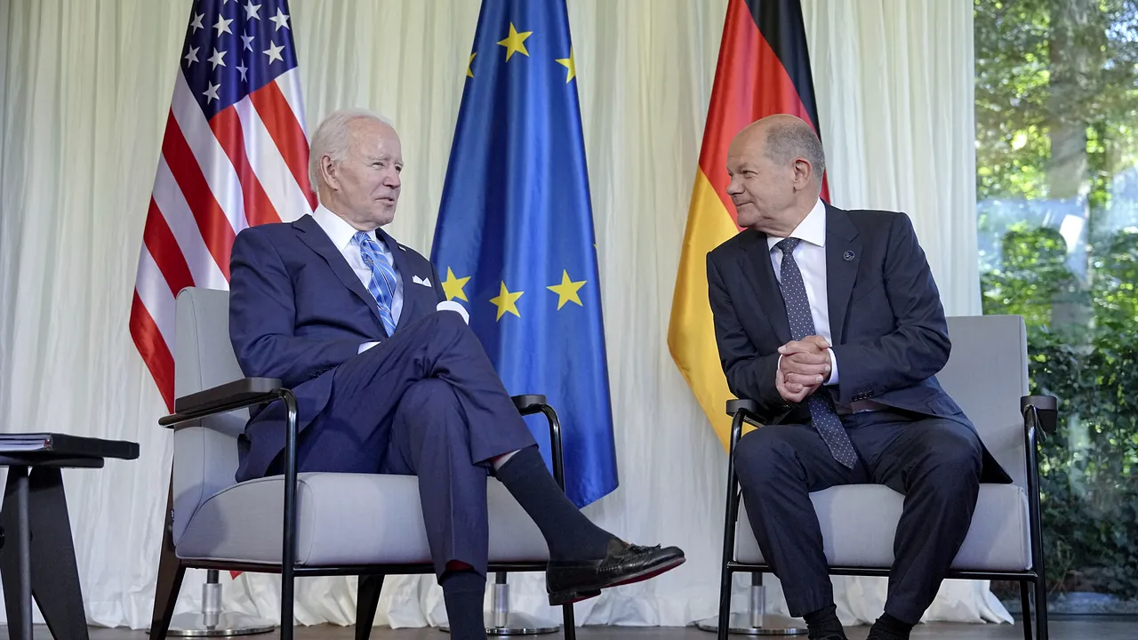 Joe Biden se va întâlni cu Olaf Scholz la Washington, la începutul lunii martie