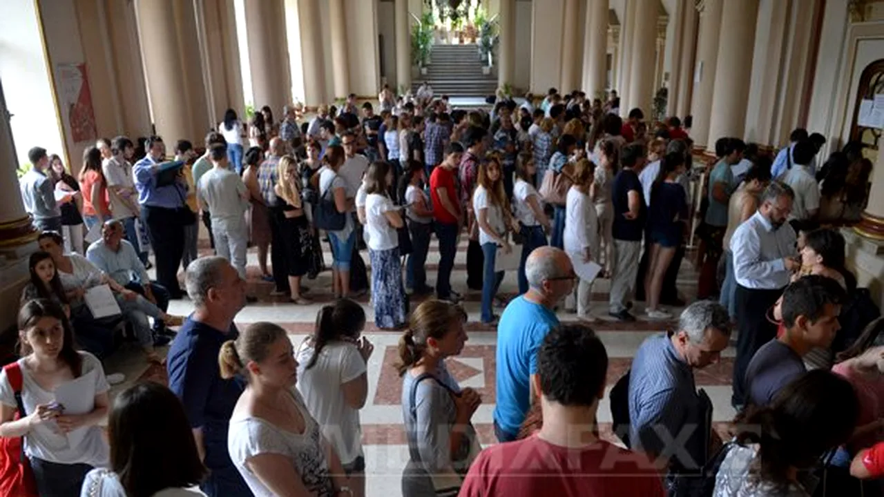 ADMITEREA LA FACULTATE: Top 10 al celor mai căutate facultăţi din Bucureşti. Clasamentul naţional al concurenţei la universităţile de medicină şi farmacie