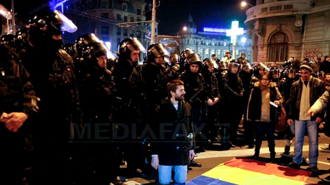 Presa internaţională: Îngrijorările privind violenţele din România au ajuns până la Washington