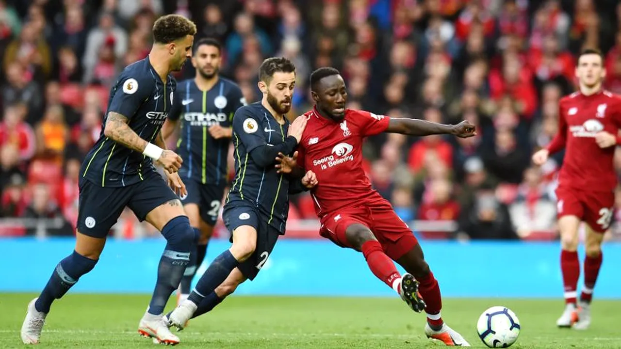 Liverpool - Manchester City s-a încheiat 0-0