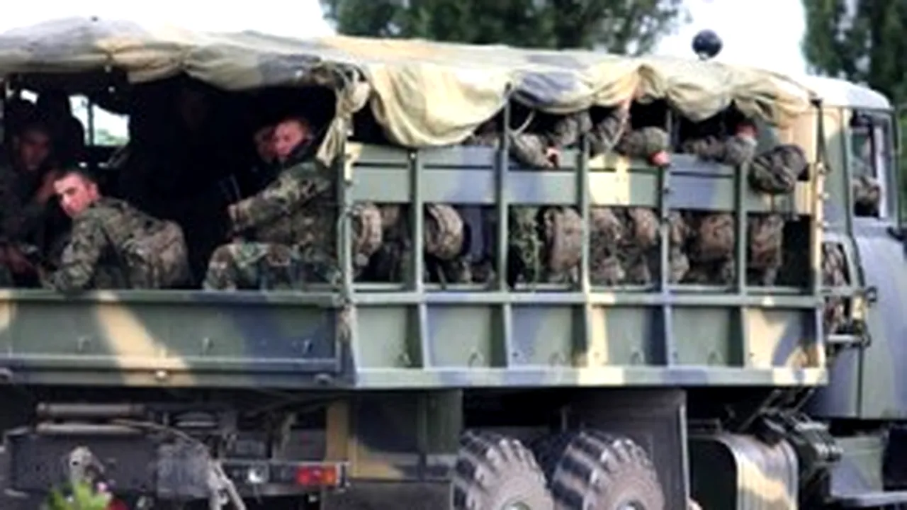 Romania Received Humanitarian Aid Request From Georgia