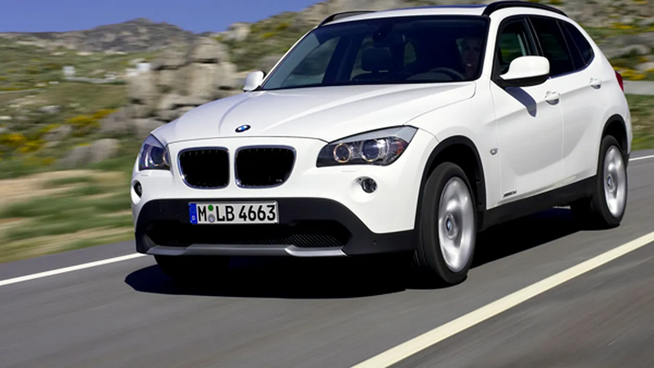BMW Seria 5 GT şi BMW X1, disponibile în România - GALERIE FOTO