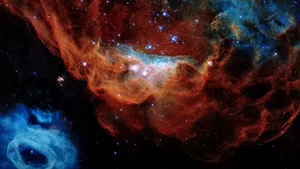 VIDEO. NASA a marcat a 30-a aniversare a telescopului spaţial Hubble printr-o imagine spectaculoasă