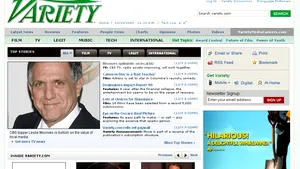 Revista Variety taxează accesul la conţinuturile sale online