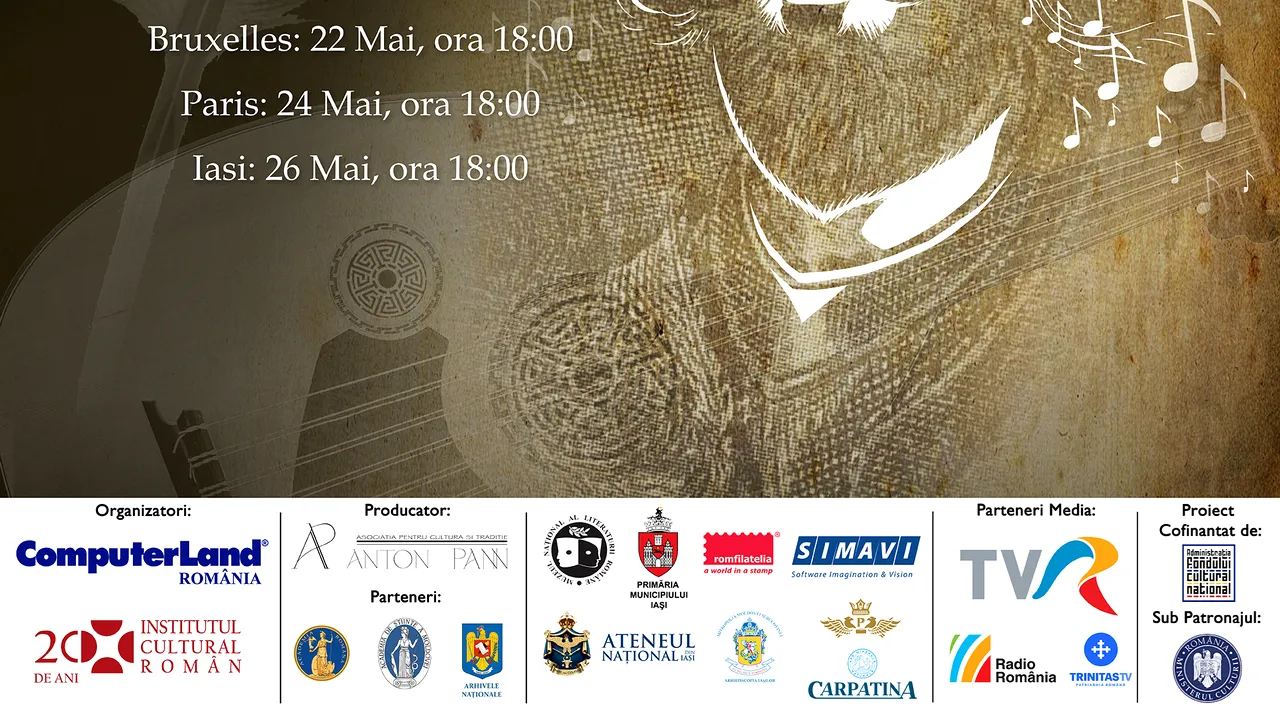 Computerland România, în parteneriat cu Institutul Cultural Român, lansează Proiectul RESTITUTIO CANTEMIR