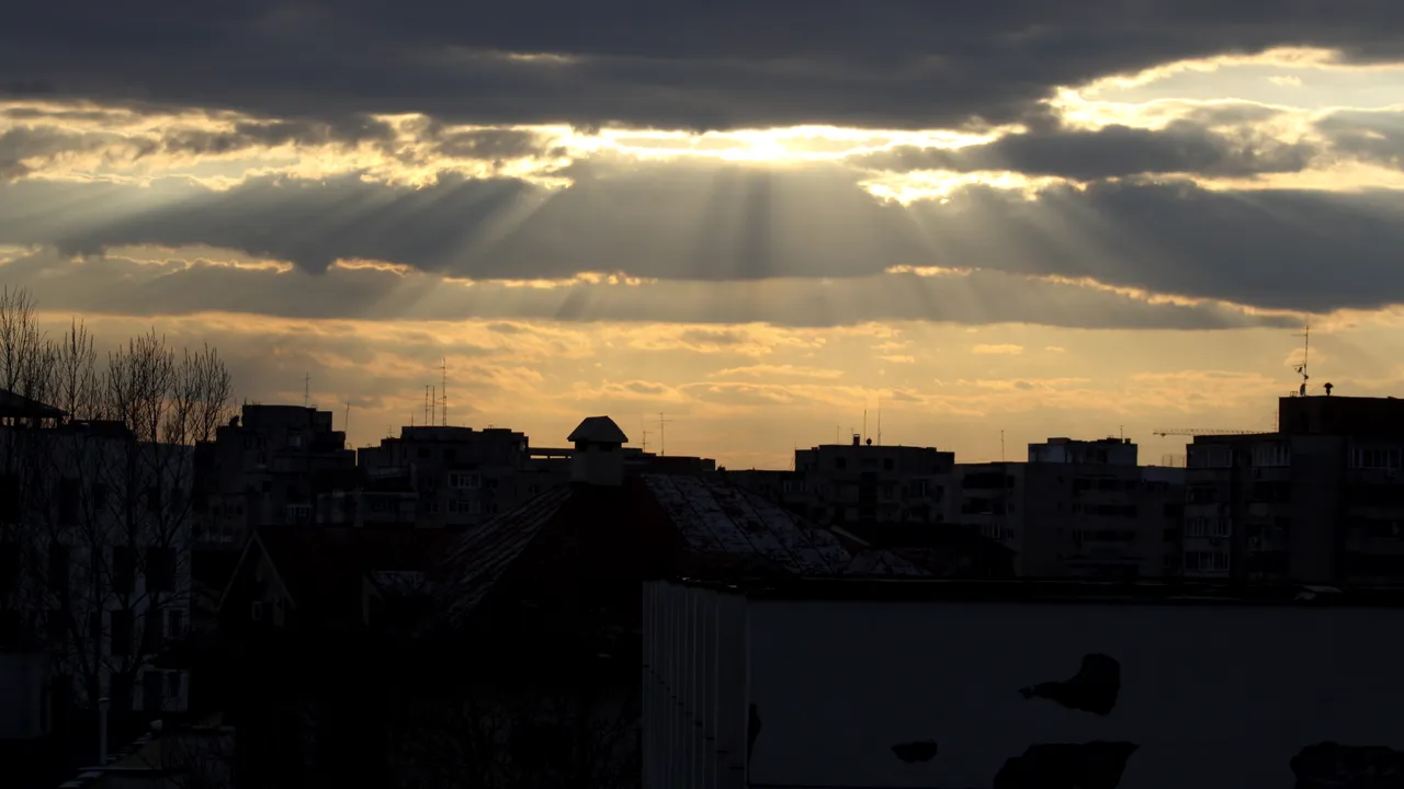 Prognoza pentru următoarele două săptămâni: vreme închisă, specifică finalului de februarie