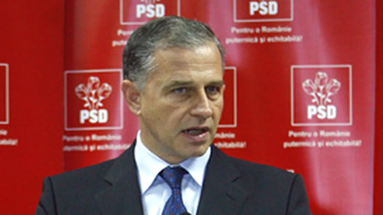 Romanian Social Democrat Head Sees Early Elections As Crisis Vent