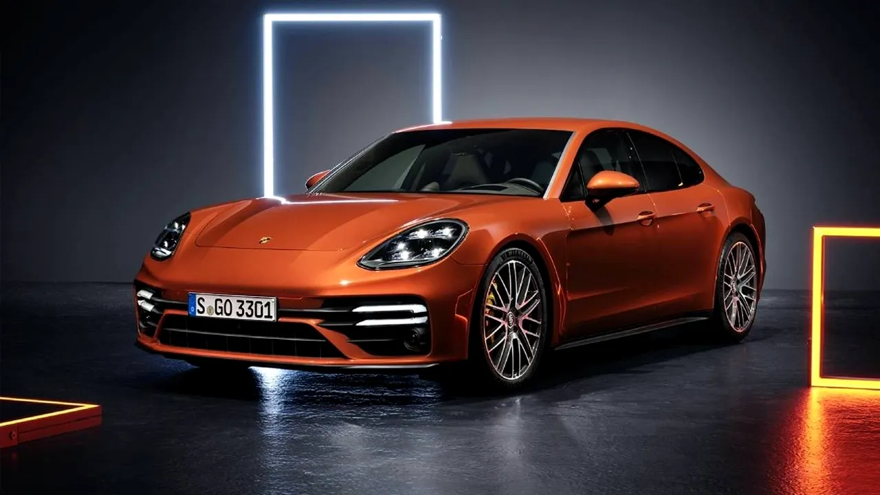 FOTO & VIDEO Porsche a prezentat noul Panamera. Seria va include 4 modele
