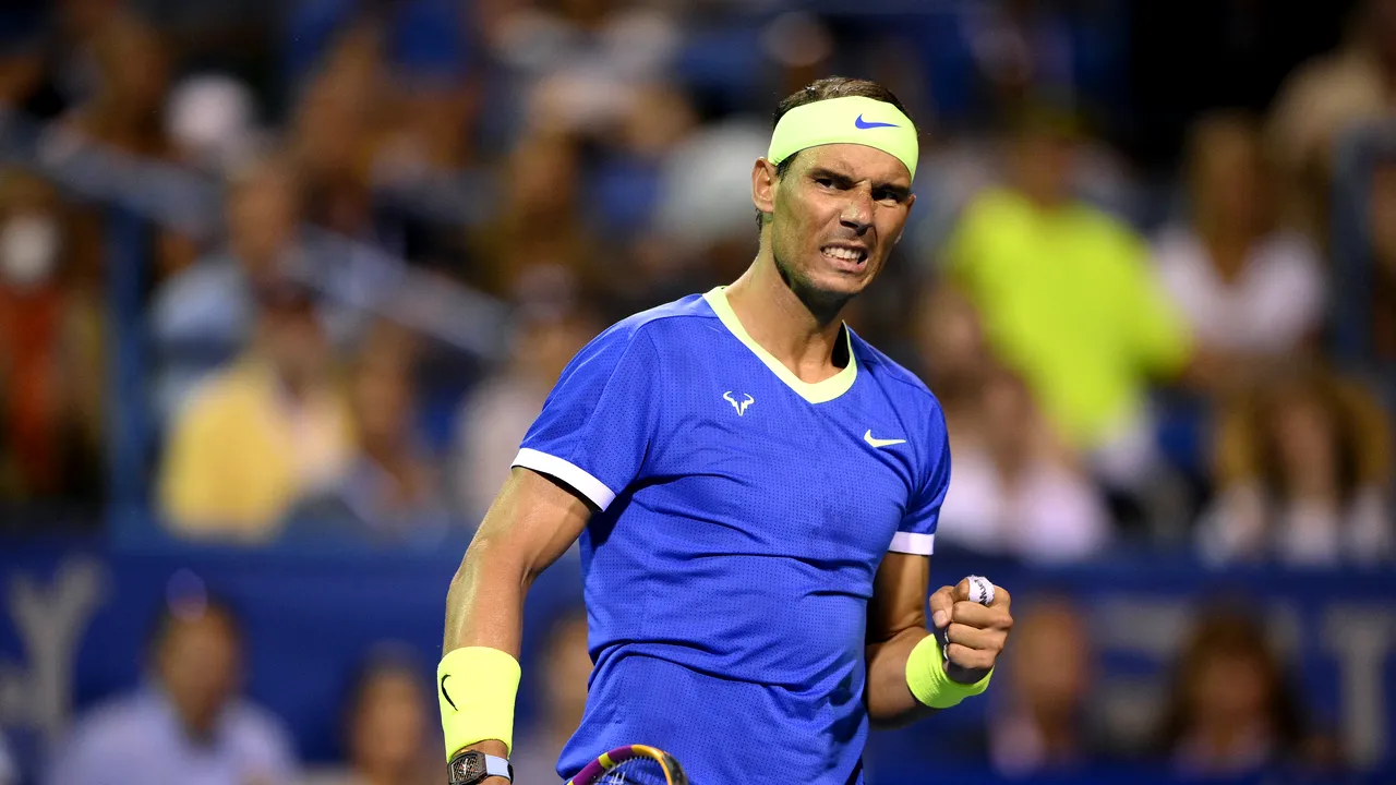 Rafael Nadal va concura la Australian Open
