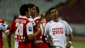 Dinamo - Gloria Buzău, scor 4-1