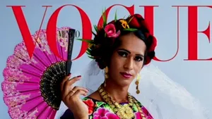 Coperta revistei Vogue, dedicată pentru prima oară unei persoane transgender din cultura mexicană muxe