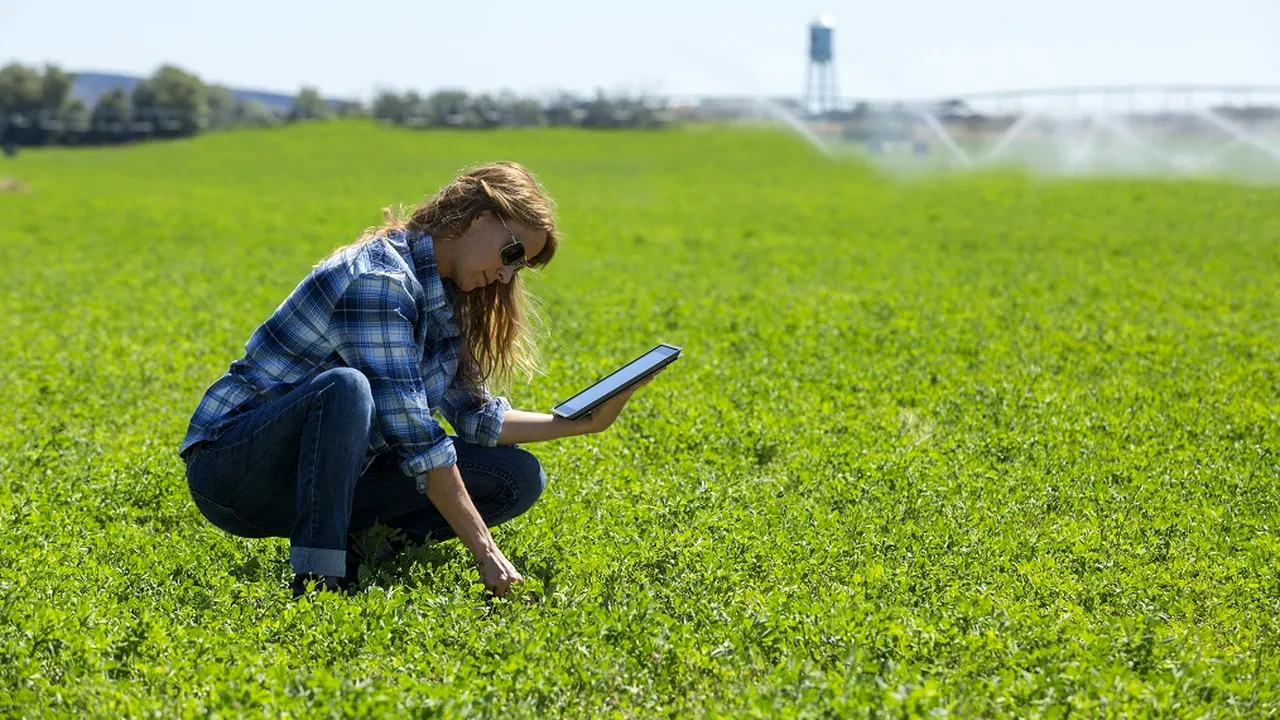 Împuternicirea fermierilor cu soluţii agricole digitale şi biologice integrate
