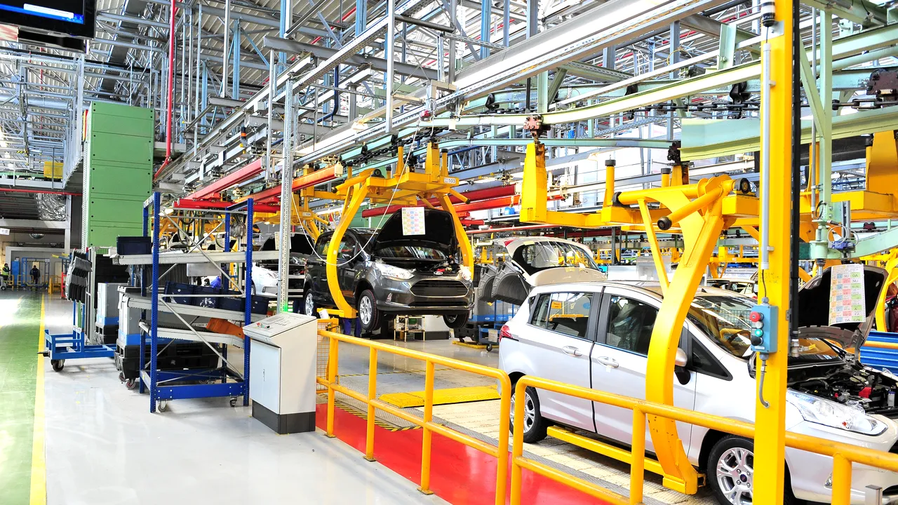 Ford aduce un nou model la Craiova. Cum se va numi cel de-al doilea SUV produs de americani în România
