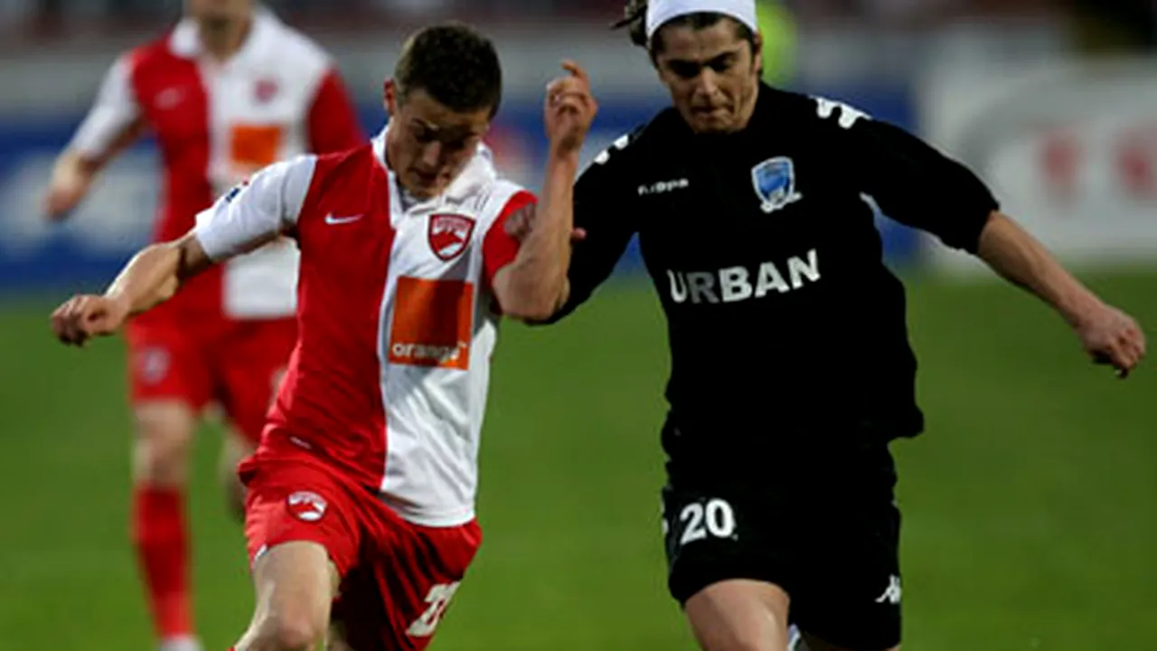 Dinamo a remizat cu CS Otopeni, scor 0-0