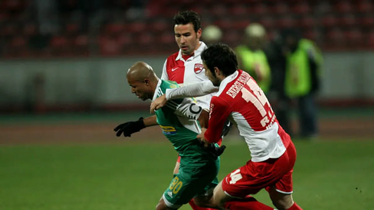 Dinamo - FC Vaslui, scor 1-1, în Liga I