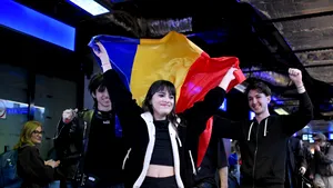 DECLARAȚII Alexandra Căpitănescu s-a întors acasă după locul trei obținut la Eurovision: „România a demonstrat în momentul de față că poate fi un popor unit” | GALERIE FOTO