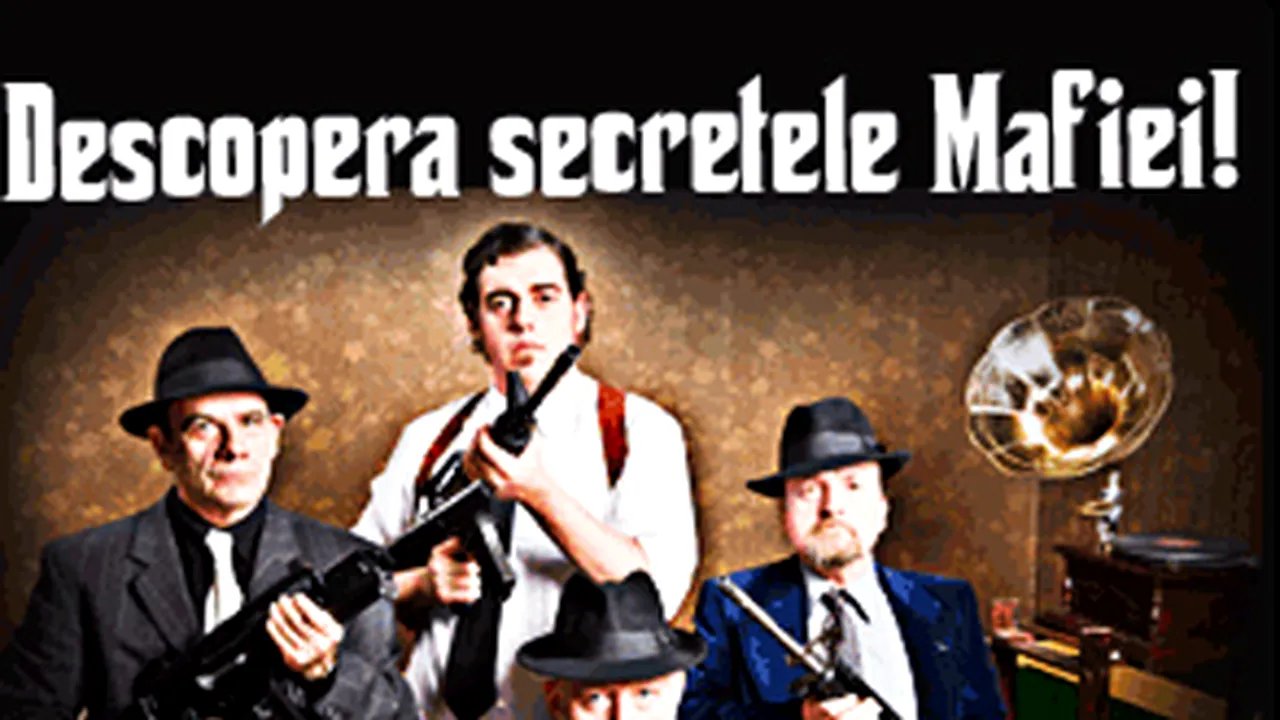 Descoperă secretele Mafiei cu un nou maraton Descopera.ro