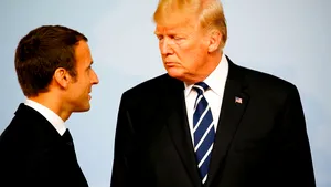 Trump şi Erdogan consideră inacceptabile afirmaţiile lui Emmanuel Macron despre NATO