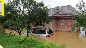Over 100 Towns Affected by Flooding Throughout Romania