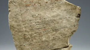 Cum se făcea prezenţa în Egiptul Antic? Un ostracon vechi de peste 3.000 de ani arată motivele pentru care muncitorii lipseau de la lucru