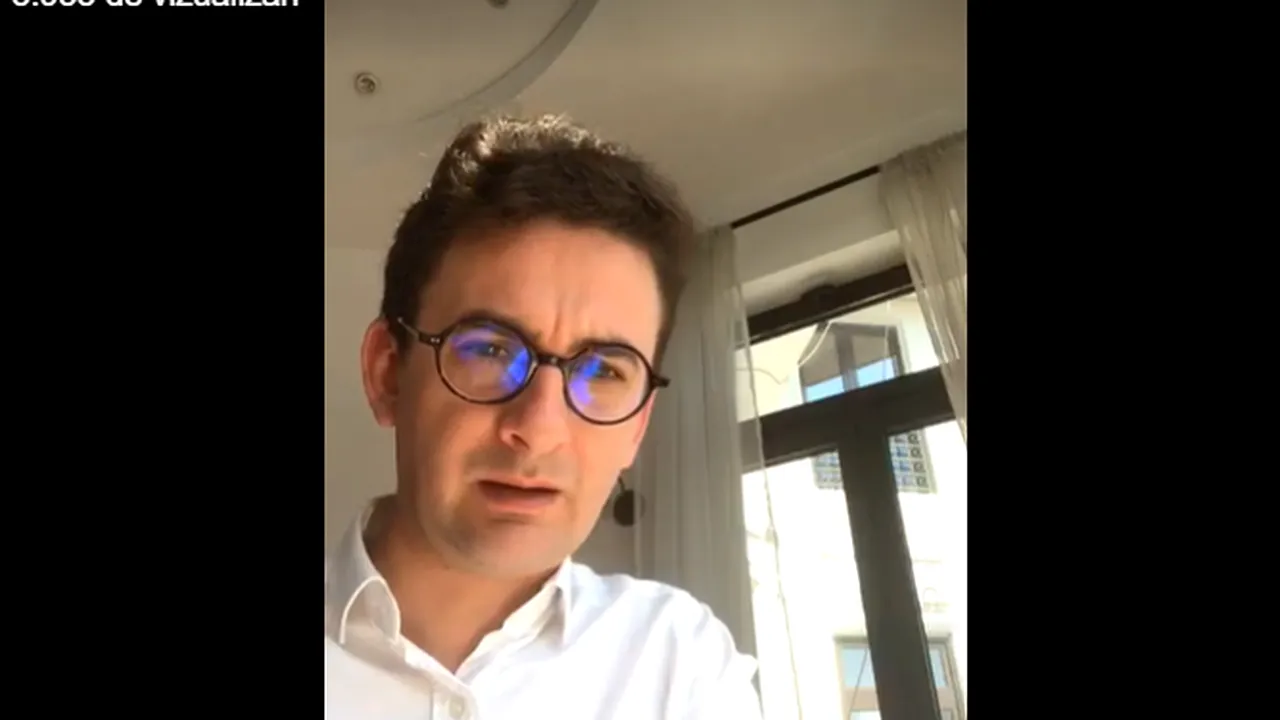 VIDEO Vot din sufragerie dat de aleşii români în Parlamentul virtual. „Sunt singur acasă şi a început să plângă fetiţa, mă voi duce să văd ce se întâmplă”