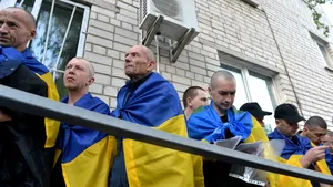 Ucraina și Rusia fac un schimb de 600 de prizonieri de război