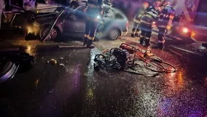 Accident rutier sever în Coțofănești între un tir și un autoturism: cinci victime