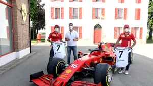 Cristiano Ronaldo, în universul Ferrari. Italienii speculează pasiunea portughezului pentru bolizii de lux