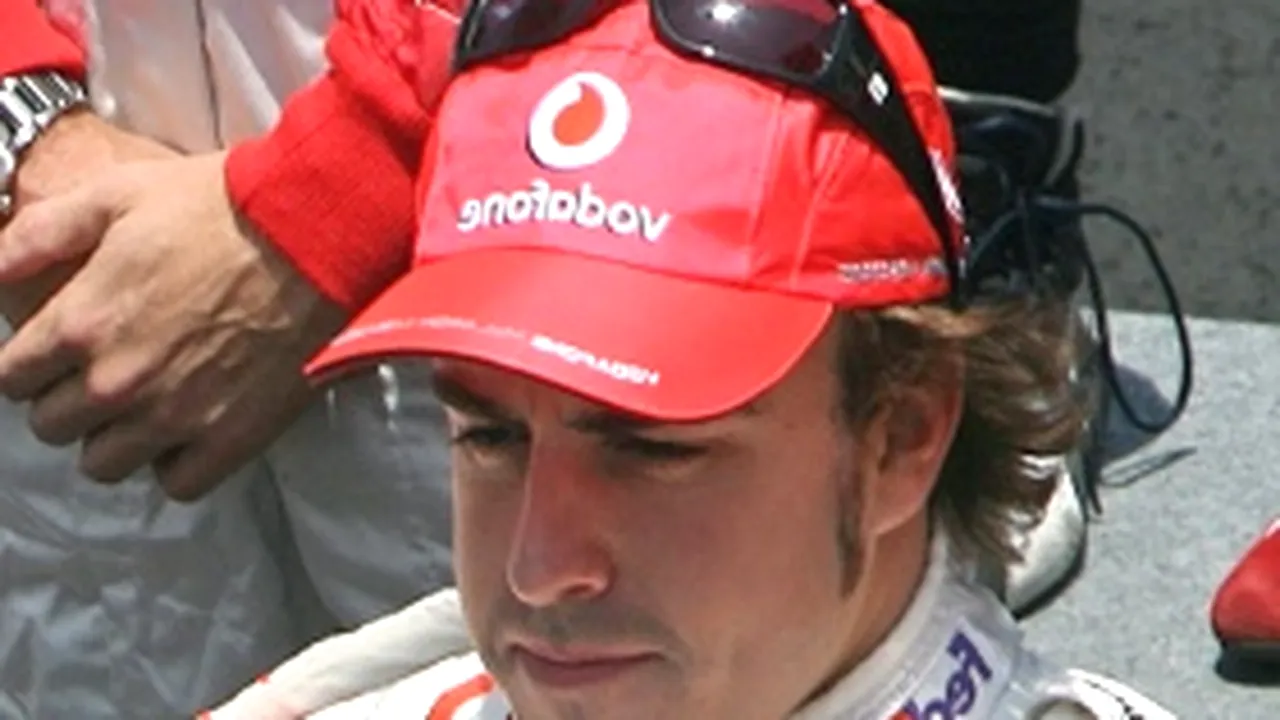 Fernando Alonso (Renault) în pole-position la Hungaroring