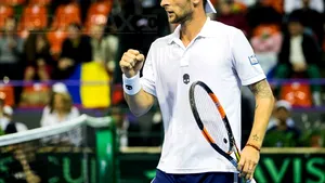 Adrian Ungur l-a învins pe Edan Leshem în al patrulea meci al întâlnirii România-Israel