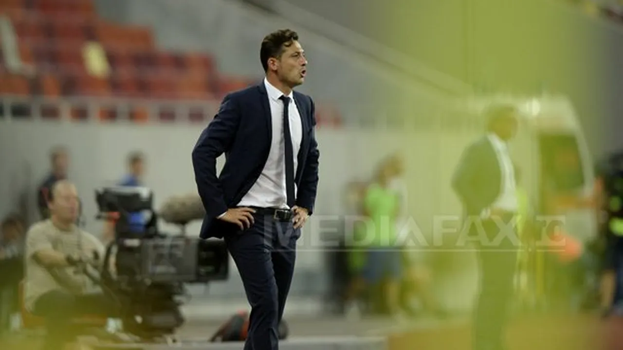 Rădoi: Mă bucur că venirea mea la Steaua a dus la schimbarea regulamentului