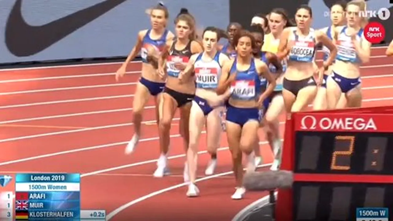 Atleta Claudia Bobocea s-a calificat la Jocurile Olimpice de la Tokyo | VIDEO