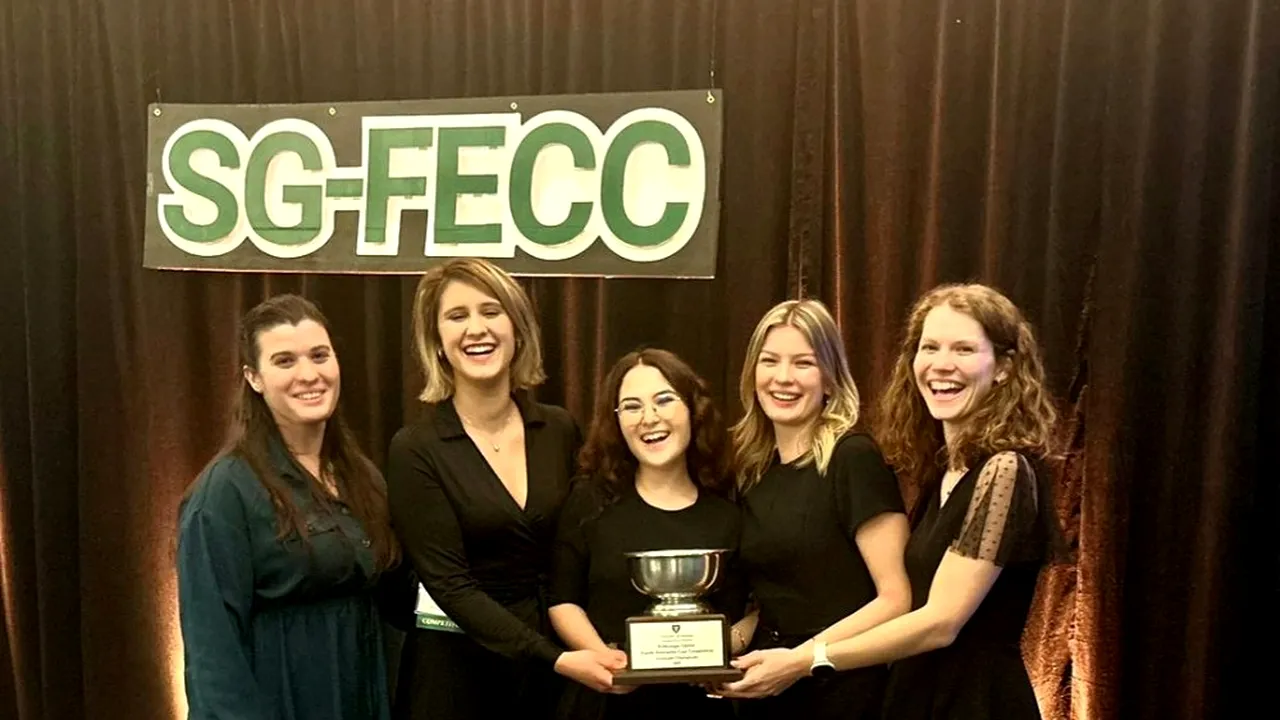 Studenţii UBB, campioni mondiali la competiţia Grossman School of Business din SUA