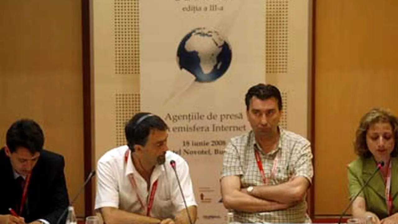 Despre relaţia agenţii - site-uri de ştiri şi drepturile de autor, la Ziua Agenţiilor de Presă