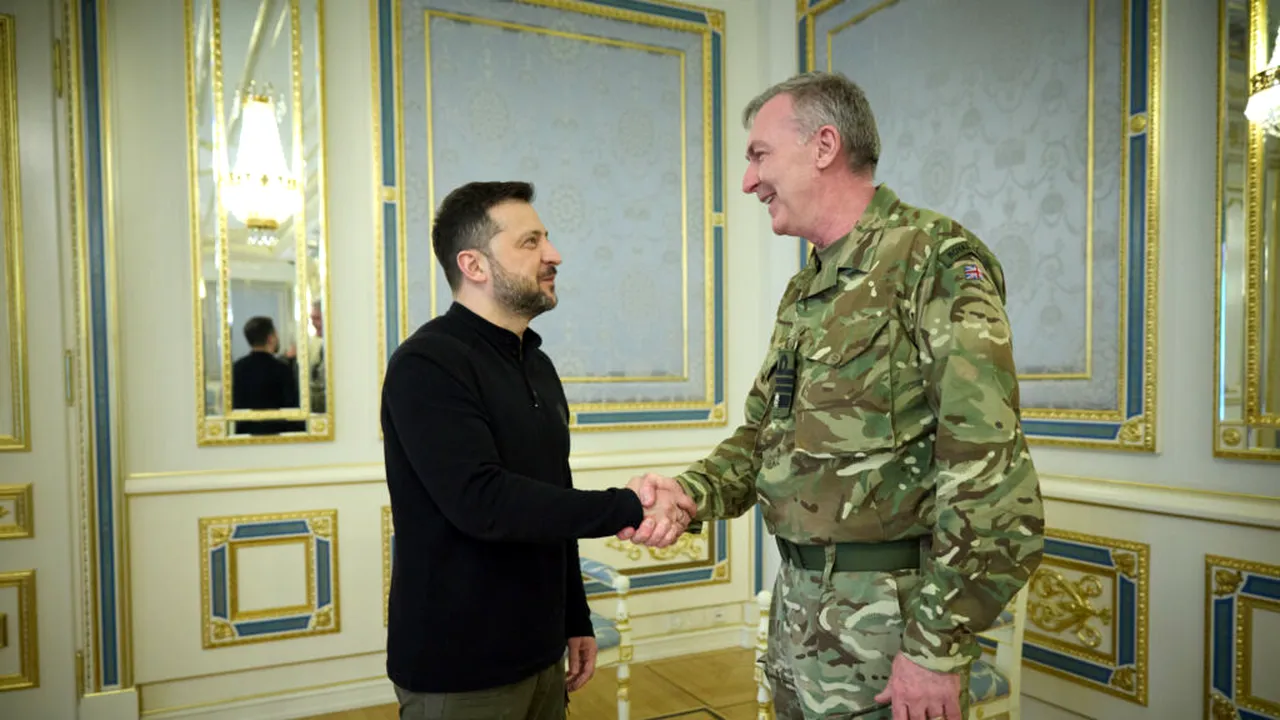 Şeful Forţelor Armate Britanice susţine că Occidentul nu trebuie să fie intimidat de Putin