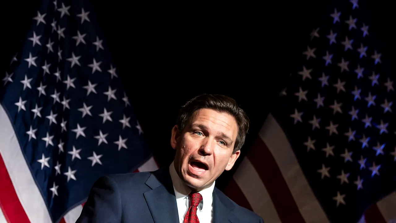 Ron DeSantis, dat în judecată de compania Disney pentru acţiuni arbitrare ale autorităţilor din Florida