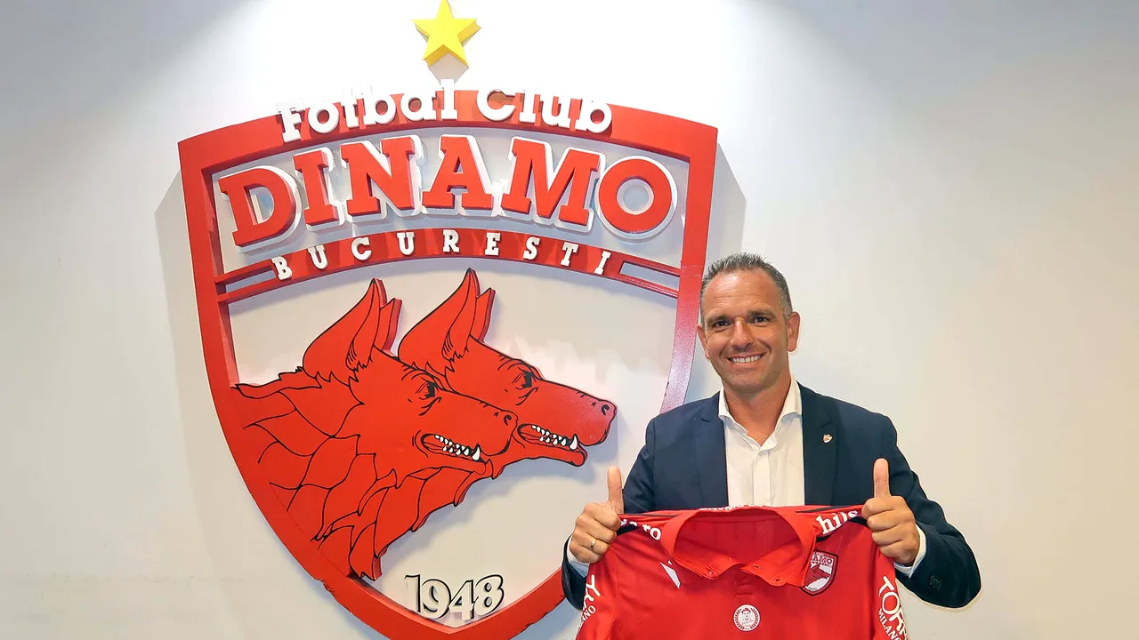 Pablo Cortacero a preluat controlul la Dinamo. L-a dat afară pe Cornel Ţălnar şi a adus trei membri noi în CA  