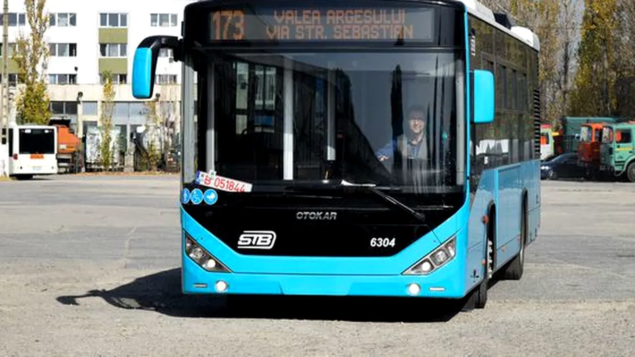 Salt tehnologic pentru Bucureşti. Noile autobuze vor avea INTERNET şi prize USB pentru încărcarea telefoanelor