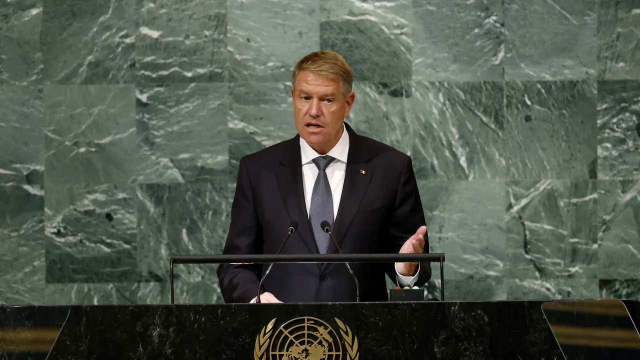 Iohannis, la ONU: Lumea, aşa cum o ştim, trece prin transformări rapide şi profunde