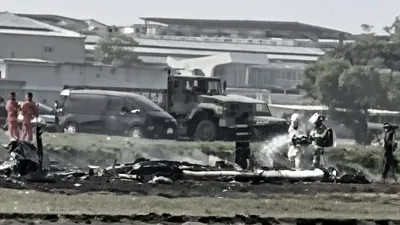 EXTERNE Un avion militar s-a prăbușit în Taiwan: piloții au murit