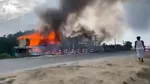 Zece morți după ce un incendiu într-o stațiune de pe litoral în Bangladesh